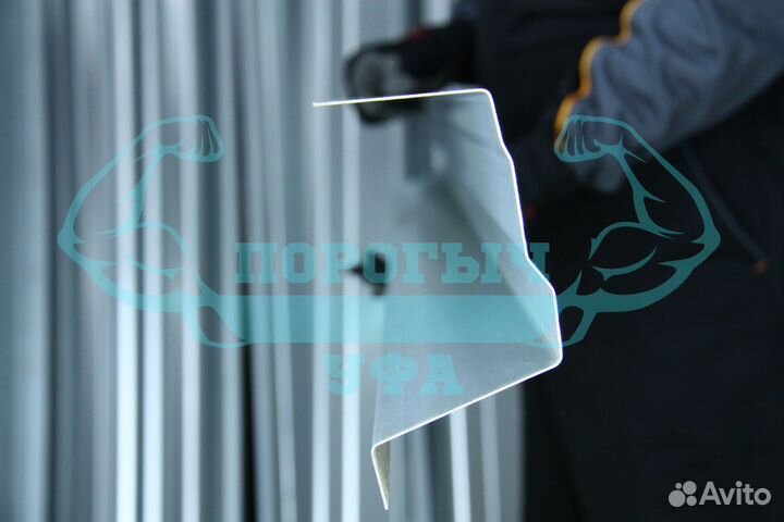 Ремонтный левый порог Nissan X-Trail T31