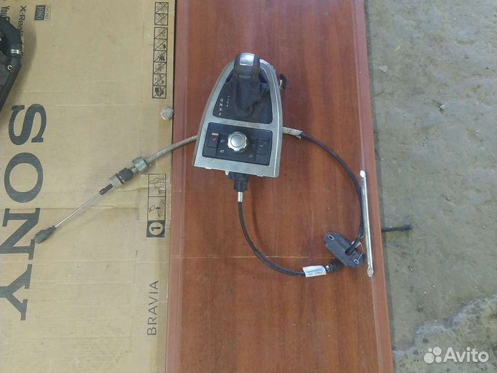 Кулиса кпп с тросом Land Rover Freelander