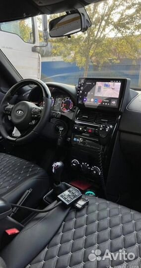 Магнитола андроид на LADA Priora 2