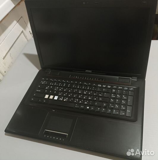 Ноутбук MSI GP70 2PE i5-4210H Geforce840M(8гб ddr3