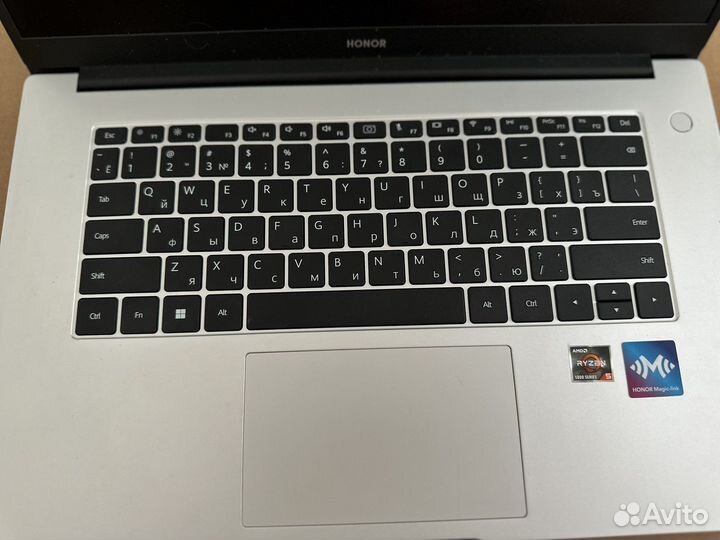 Ноутбук honor magicbook 15