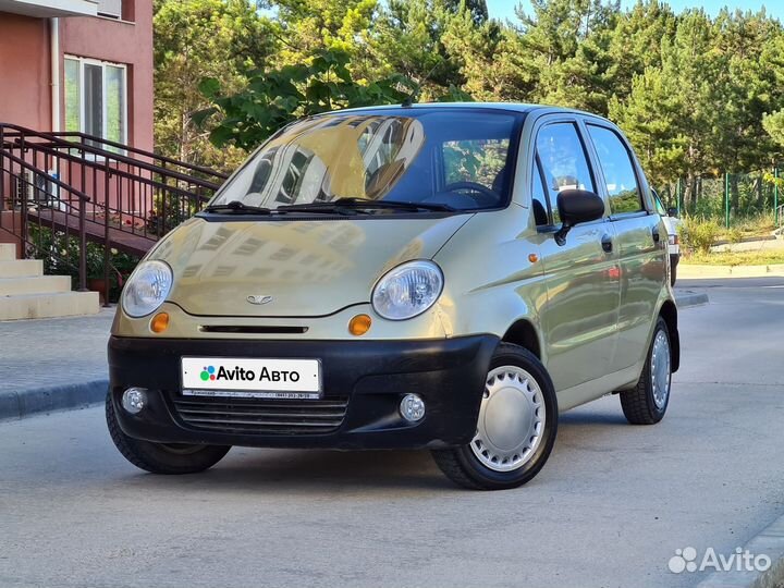 Daewoo Matiz 0.8 МТ, 2008, 162 897 км