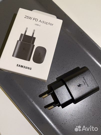 Зарядное устройство для телефона samsung 25w