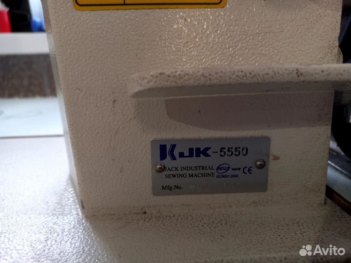 Швейная машина промышленная jack
