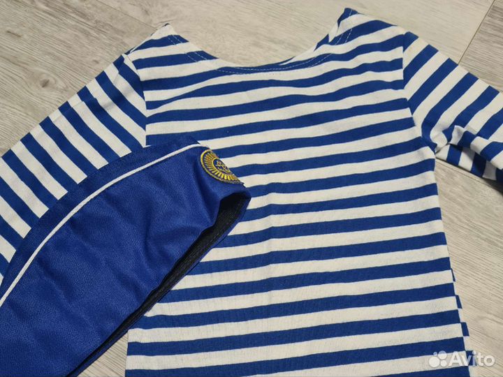 Пилотка вмф детская