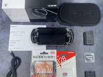 Sony PSP Black Slim 3008(570 игр,64Gb,Комплект)