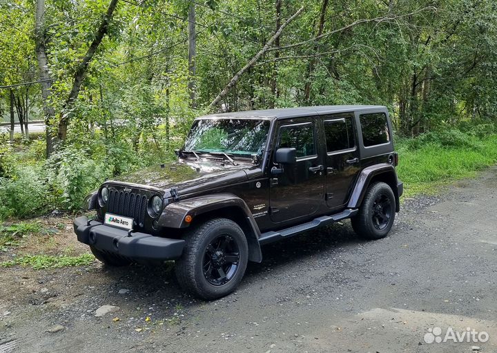 Jeep Wrangler 3.6 AT, 2013, 132 533 км