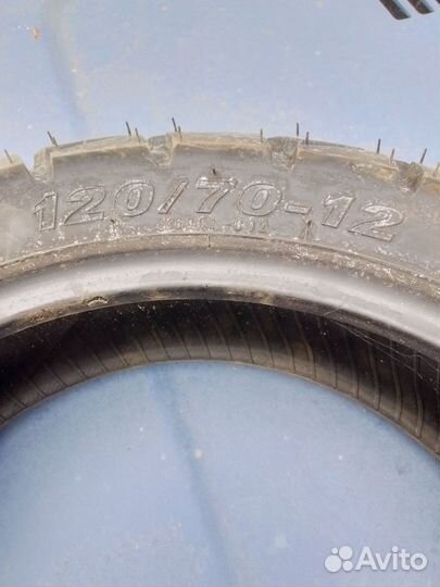 Модель колеса 120/70 R12