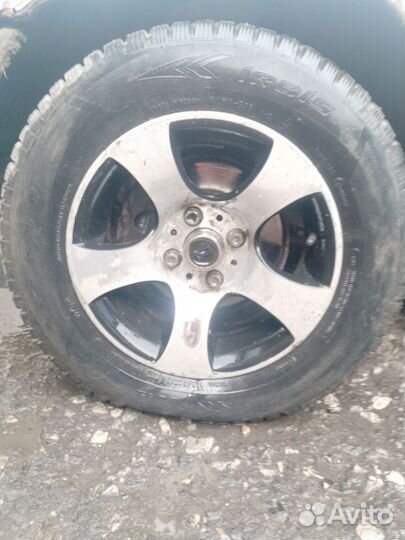 Литые диски r13 на ваз арбузы