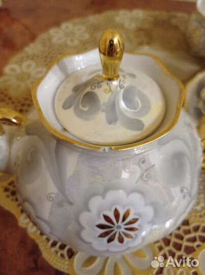 Чайный и Кофейный сервизы офз