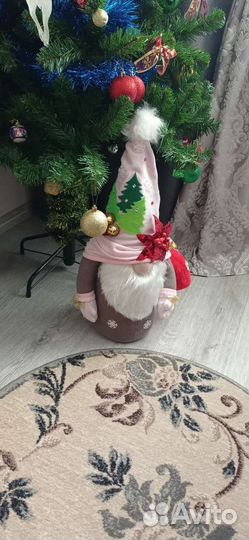 Новогодний гном