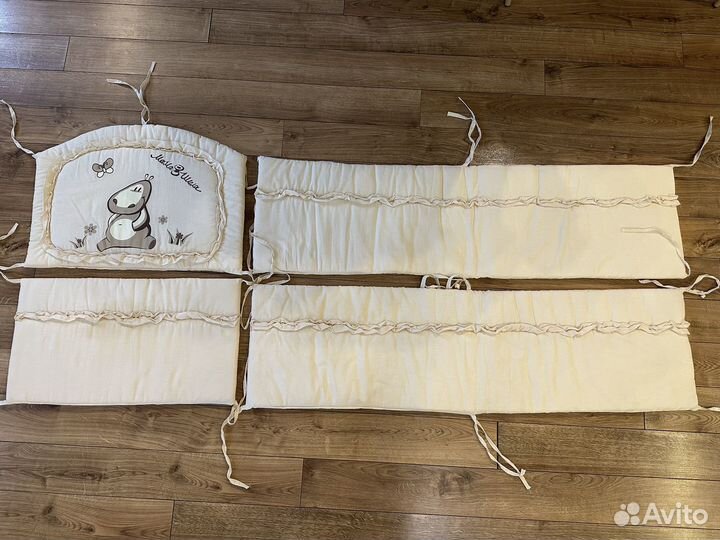 Бортики на детскую кроватку