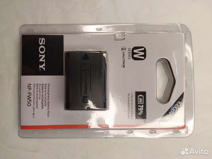 Аккумулятор sony BG-1, FW-50, FH-100