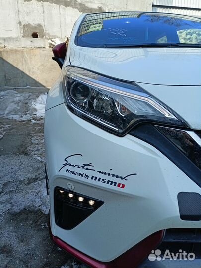 Nissan Note 1.2 CVT, 2018, 123 400 км