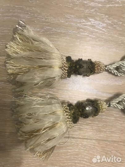 Кисти подхваты для штор