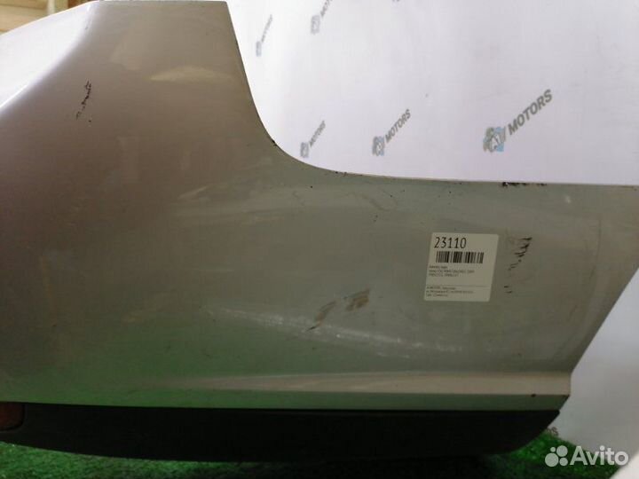 Бампер задний Volvo V50 MW43 B4204S3 2009