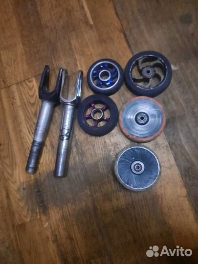 Трюковой самокат