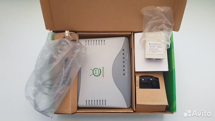 Adsl модем icxdsl 5633 NE (интеркросс, web stream)