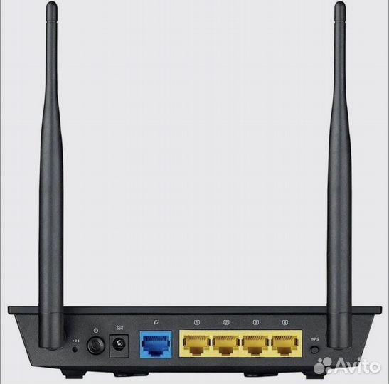 Wi-Fi роутер asus RT-N12HP