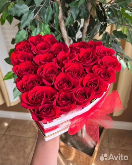 Композиции Красных Роз
