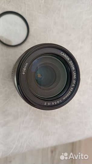 Canon 55-250mm f/4-5.6 Ремонт