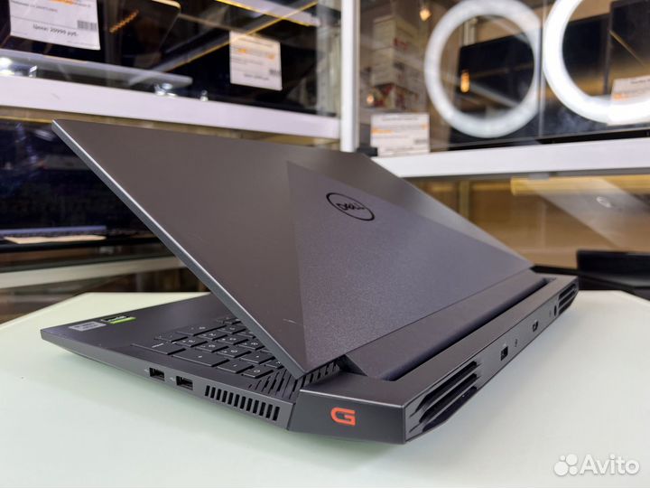 Ноутбук Dell IPS 120Гц/i5-10500/12Gb/512Gb/GTX1650