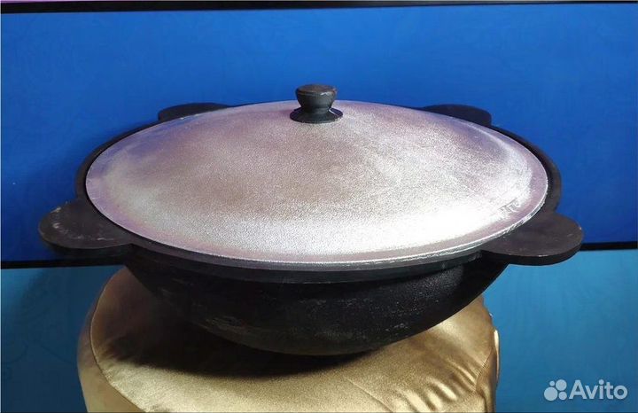 Казан чугунный