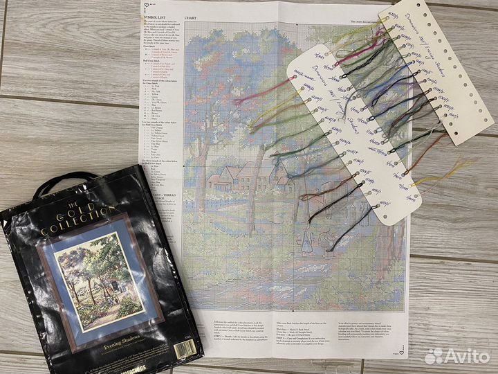 Dimensions набор для вышивания