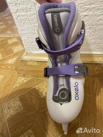 Коньки детские раздвижные