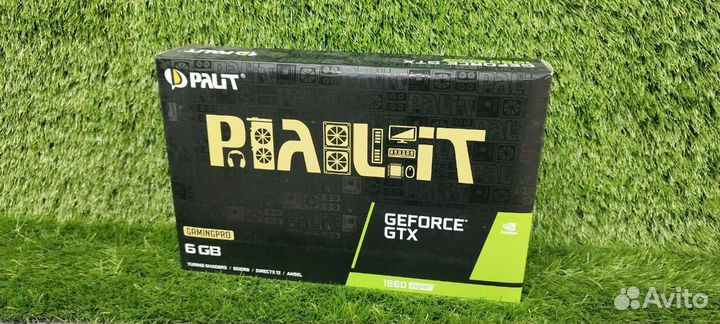 Видеокарта Palit GeForce GTX 1660 super GP OC 6GB