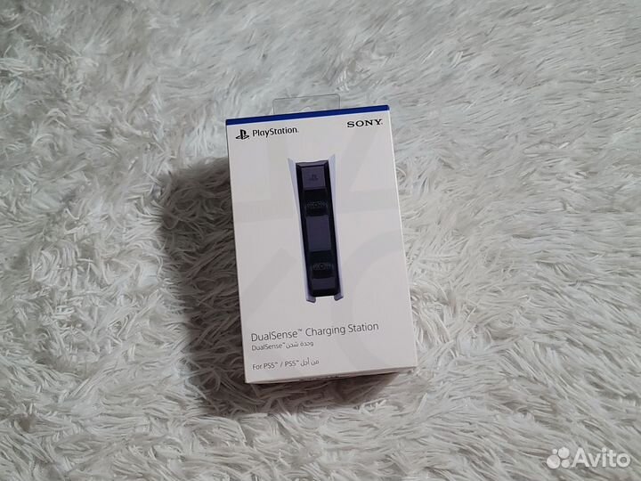 Новая зарядная станция для Sony PS5 DualSense