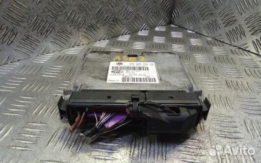 Блок управления двигателем skoda fabia 1 (ASE02PF0