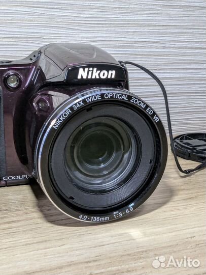 Фотоаппарат Nikon coolpix L830