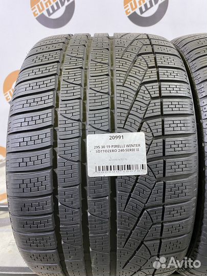 Pirelli Winter Sottozero 240 Serie II 295/30 R19