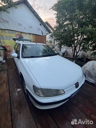 Peugeot 406 2.0 МТ, 1997, 120 618 км