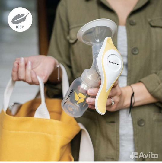 Молокоотсос medela ручной