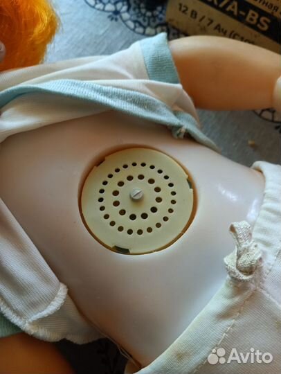 Кукла советских времен