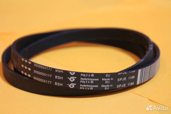 Ремень 5PJE 1189 бу. 1211