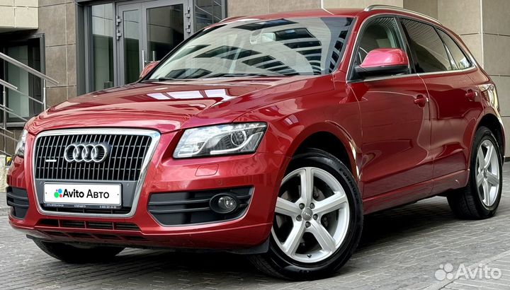 Audi Q5 2.0 AMT, 2010, 177 590 км