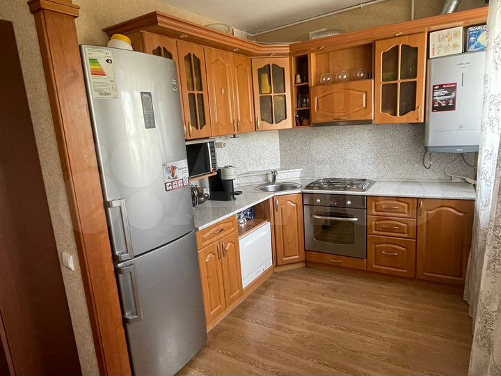 3-к. квартира, 54,5 м², 5/5 эт.