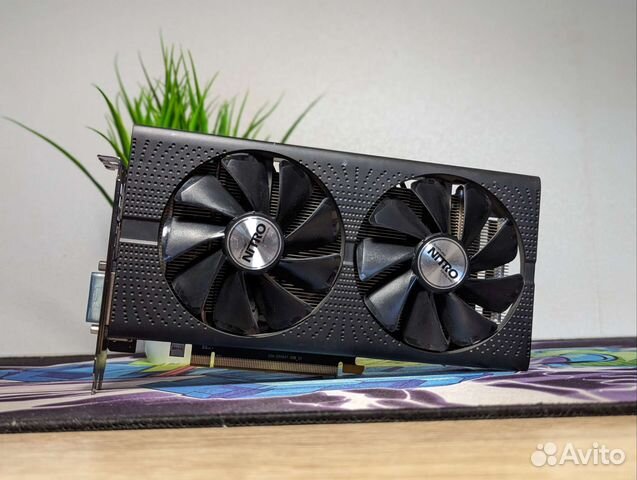 Видеокарта RX 470 8 GB Sapphire Nitro купить в Тольятти | Электроника ...