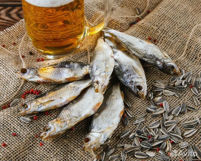 Рыба вяленая и икра оптом и в розницу