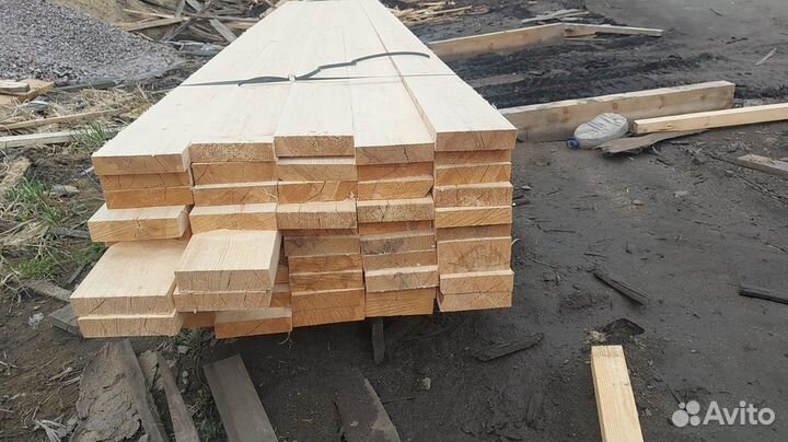 Ровная обрезная доска 50*200