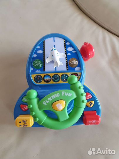 Развивающая интерактивная игрушка