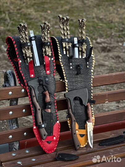 Шашлычный набор колчан