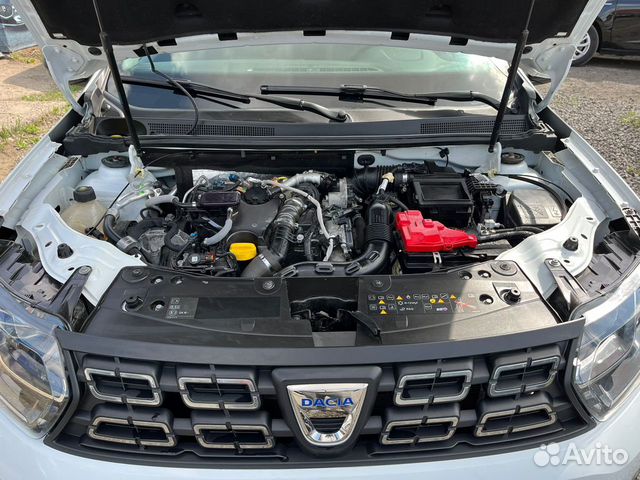 Dacia Duster 1.5 MT, 2018, 48 500 км объявление продам