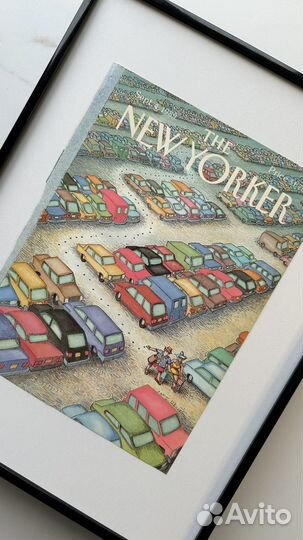 Ориг обложка The New Yorker от 4 сентября 1989