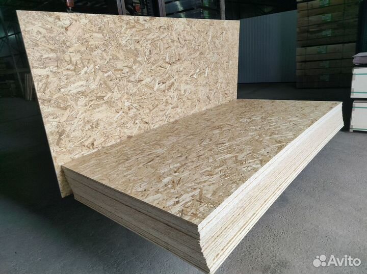 OSB(осп) - 3 (9мм)