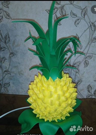 Светильники из изолона на заказ