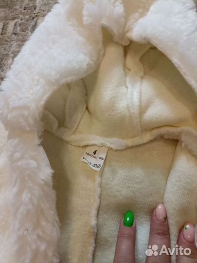 Новогодний костюм зайчик детский